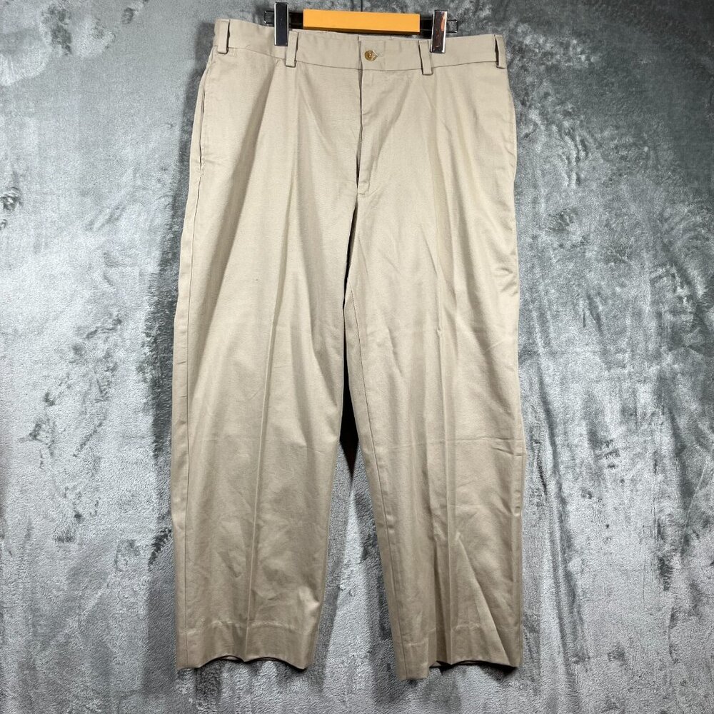 Bills Khakis Pants Mens 36 Chamois Cloth Pants Chino Made in USA Workwear Cotton